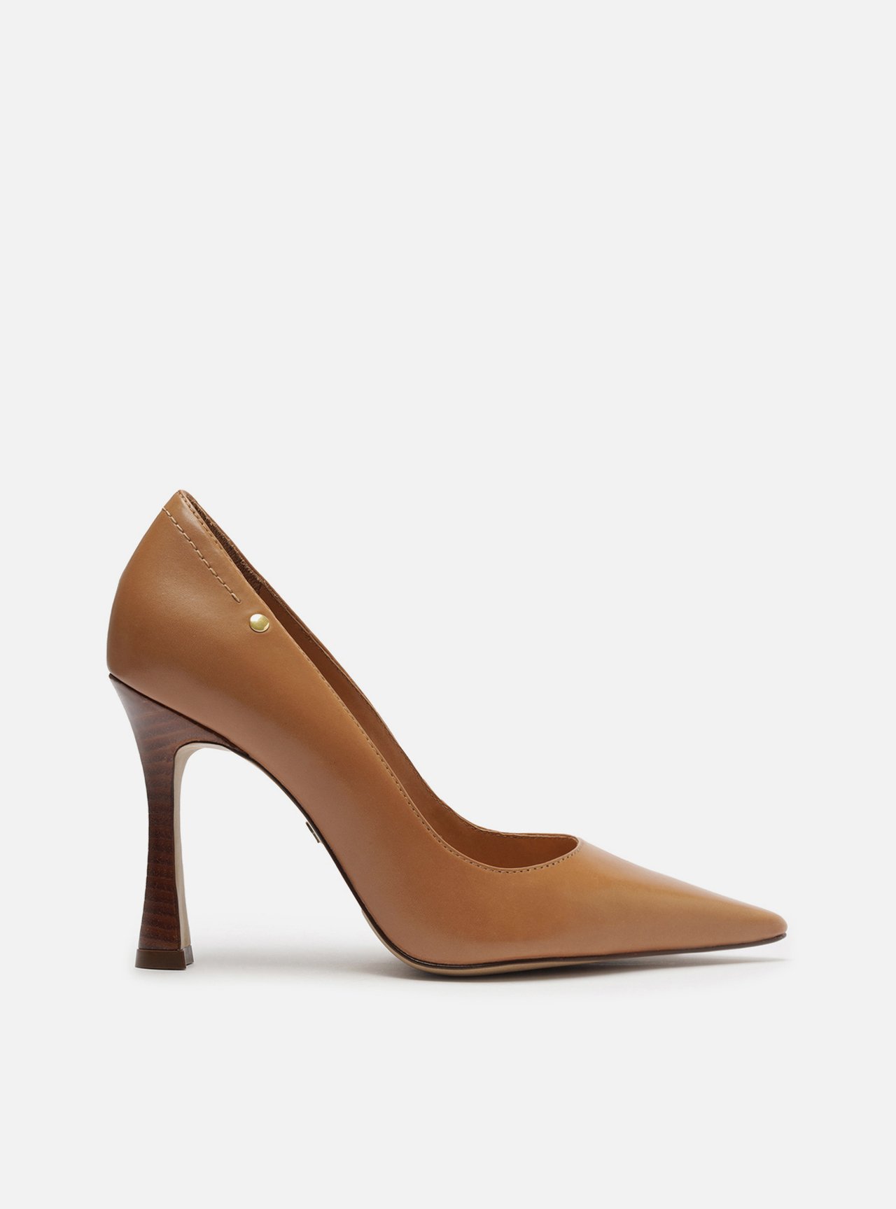 Scarpin marrom arezzo sales