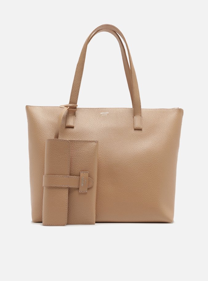 Bolsa Shopping Nude Mercato Grande