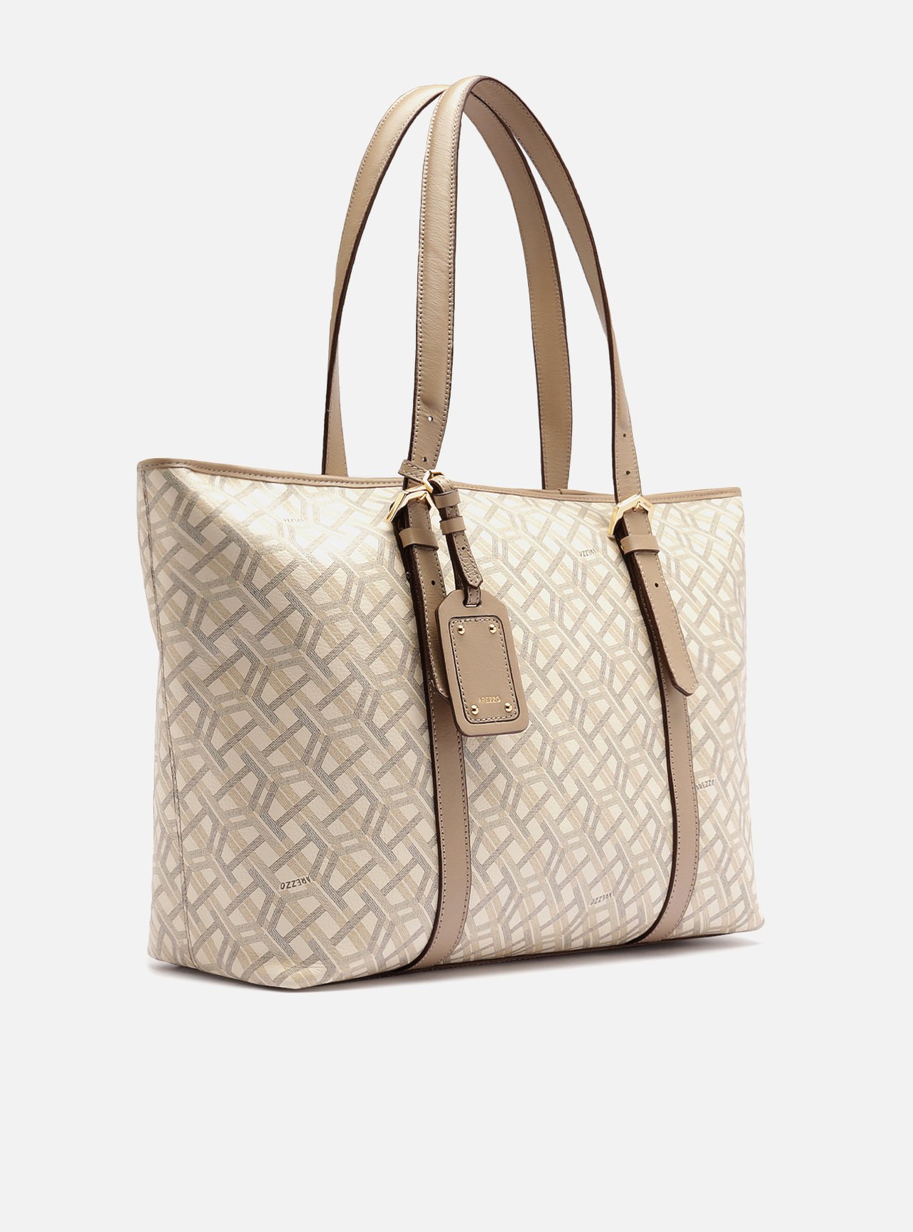 Bolsa Shopping Multineutro Couro Grande Monograma — foto 5