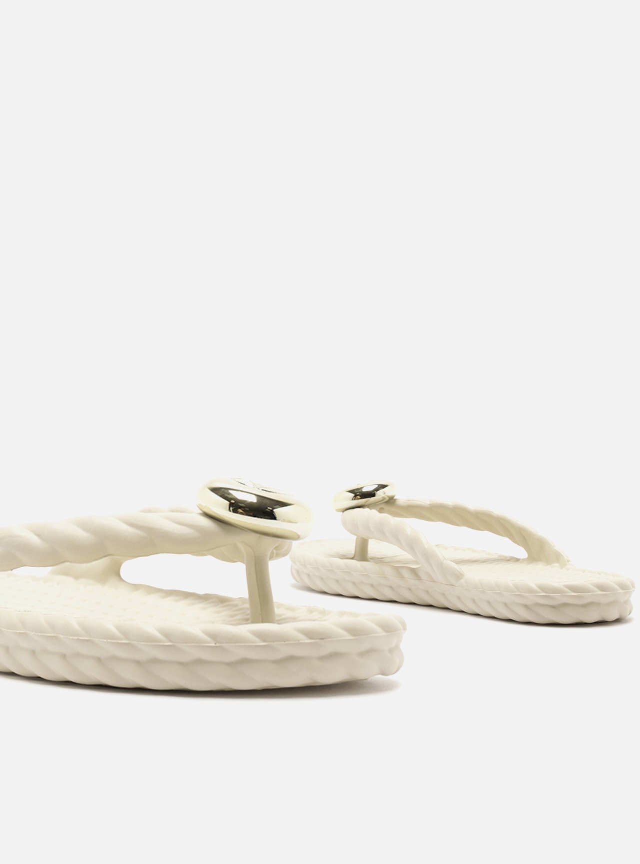 Chinelo de Dedo Branco Marrocos Brizza — foto 4