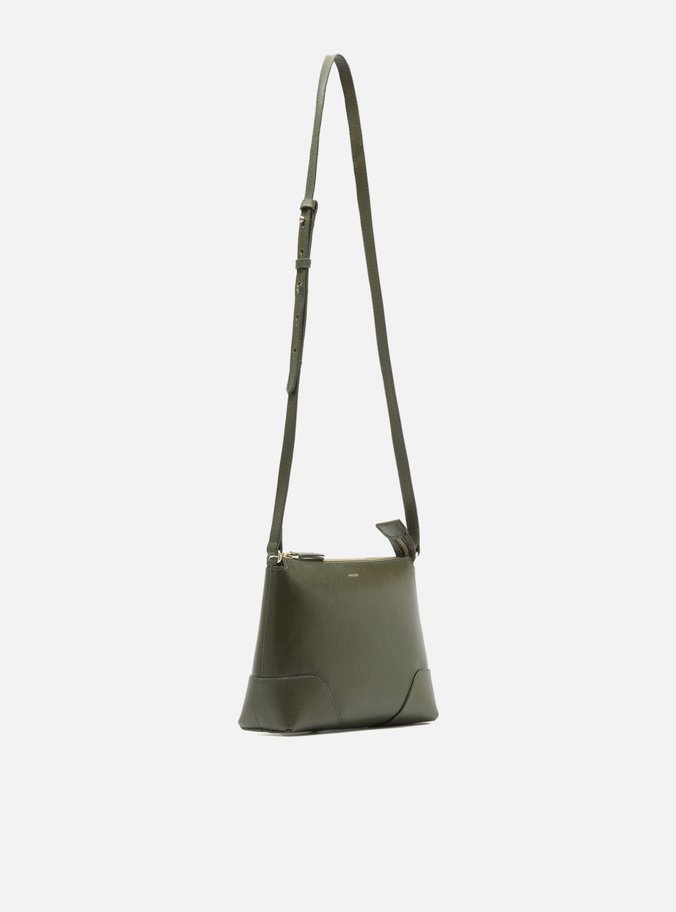 Bolsa Tiracolo Verde Pequena
