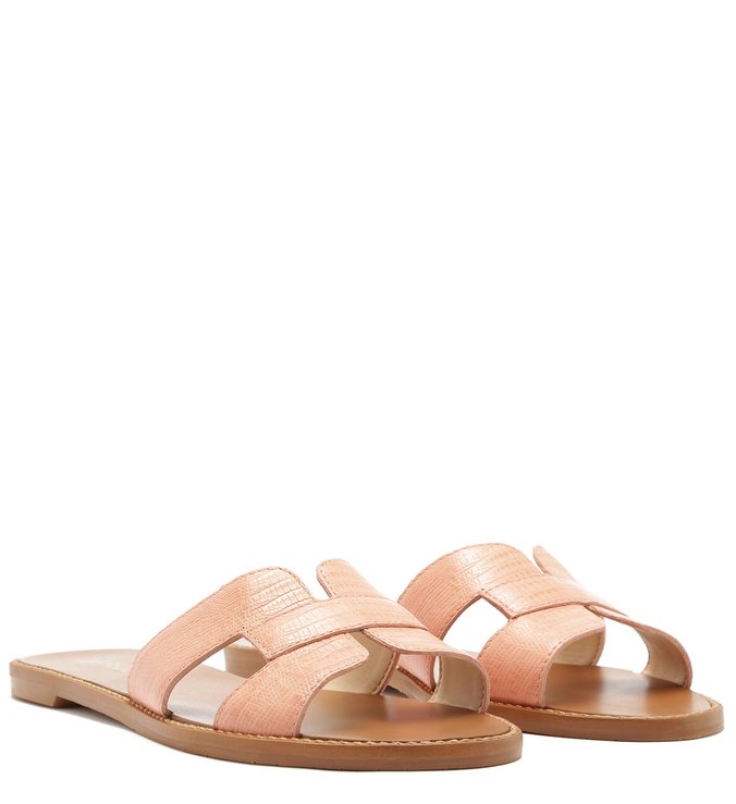 Chinelo Rasteiro Lizard New Salmon