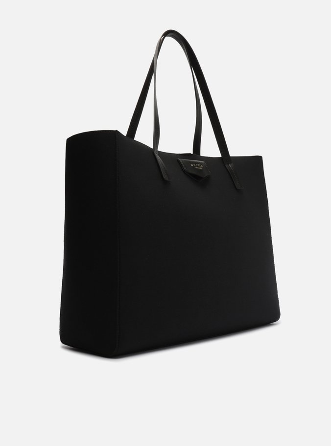 Bolsa Shopping Preta Dona Grande Brizza