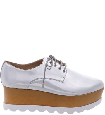 Oxford Specchio Plataforma Prata