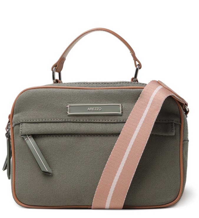 Bolsa Tiracolo Verde Média ZZ Play Trendy