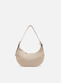 Bolsa Nude Hobo Pequena | Arezzo