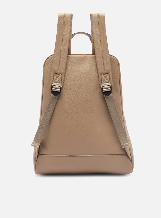 Mochila Cinza Grande
