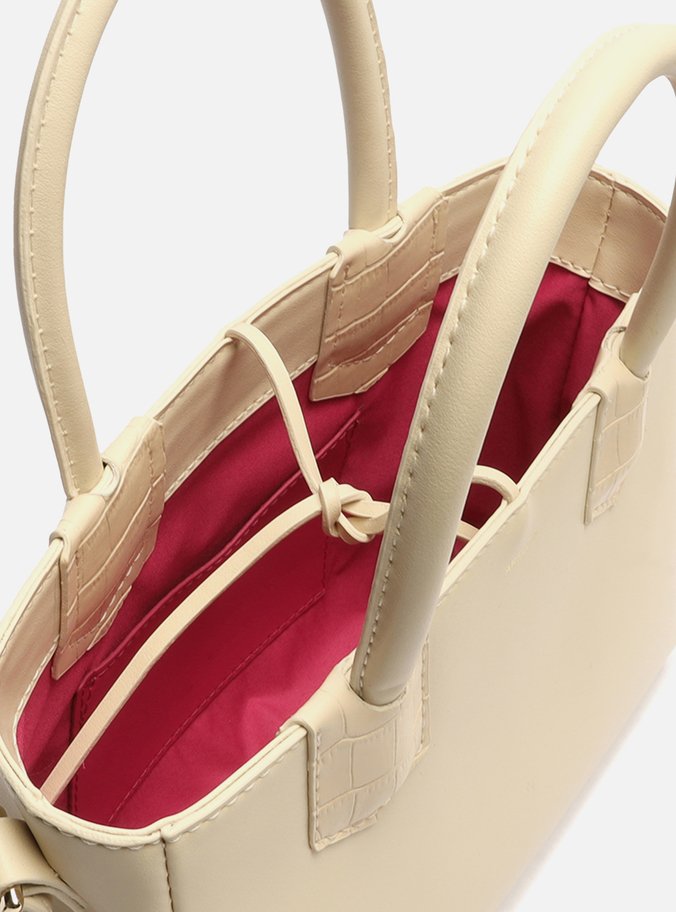 Bolsa Tote Média Off-White