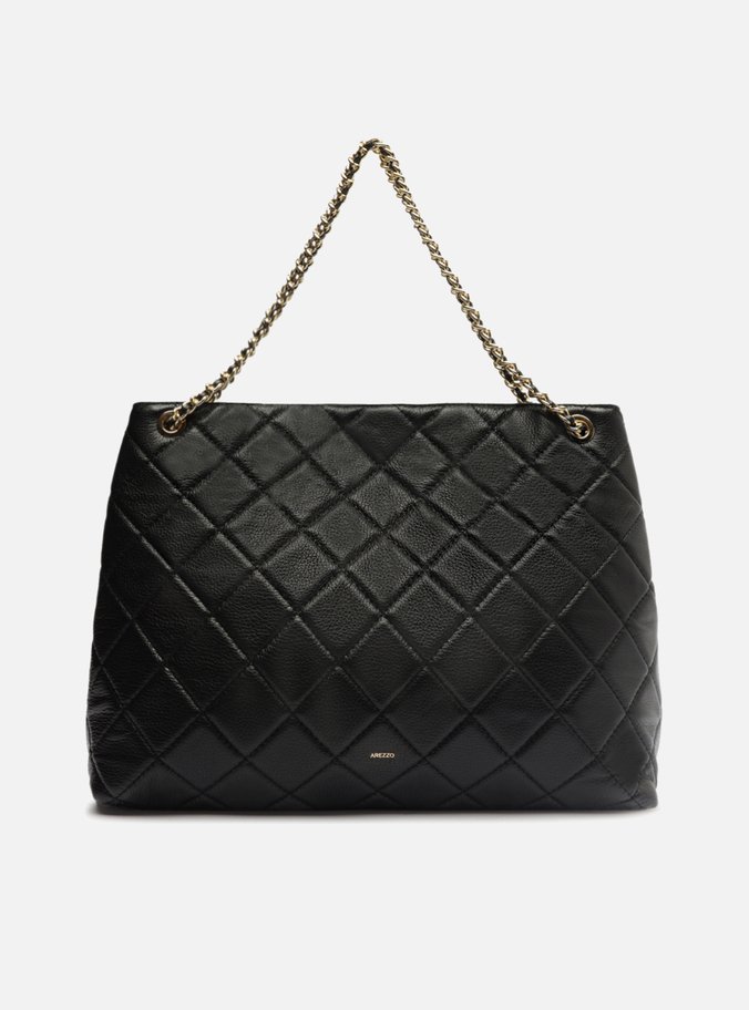 Bolsa Preta Tote Grande