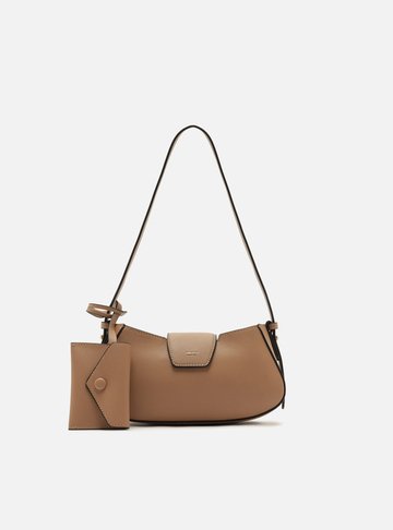 Bolsa Tiracolo Nude Pequena