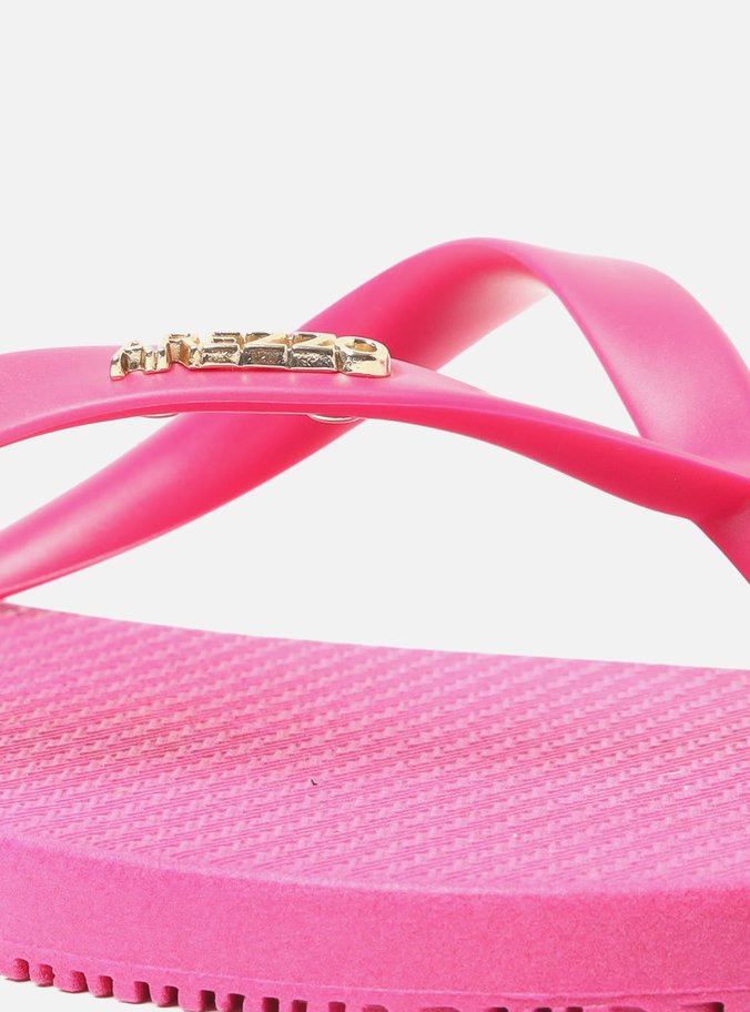 Chinelo de Dedo Rosa Brizza