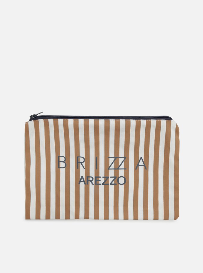 Chinelo Marrom Bico Quadrado Brizza
