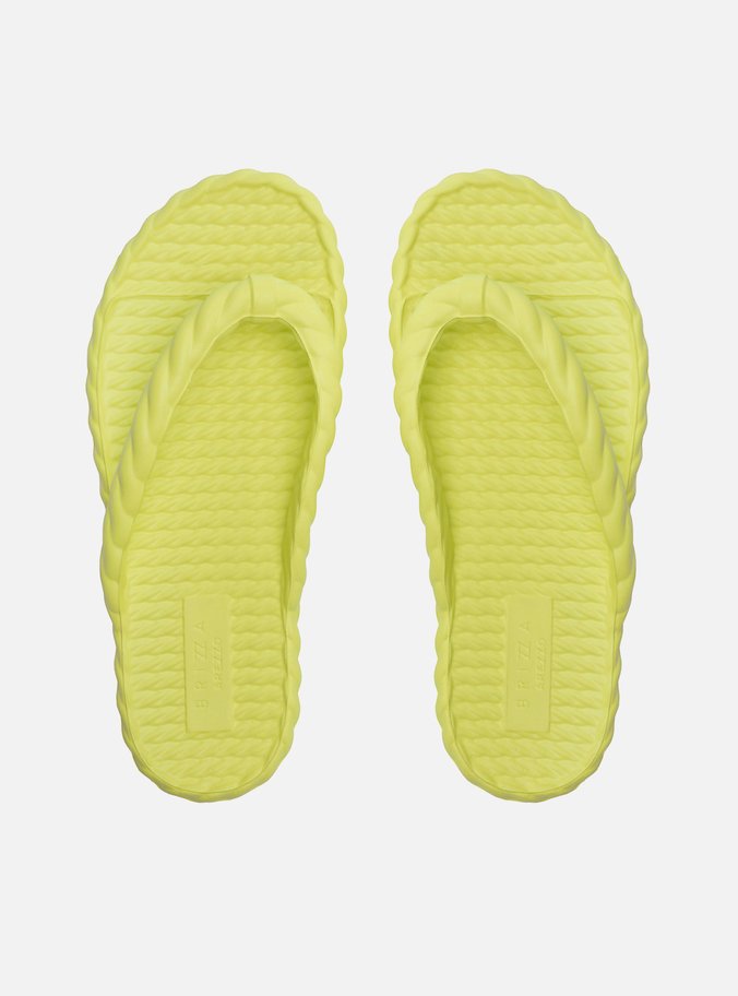 Chinelo de Dedo Amarelo Marrocos Basics