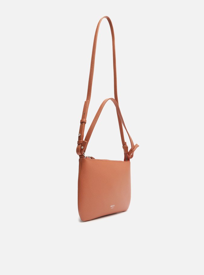 Bolsa Tiracolo Laranja Luisa Pequena