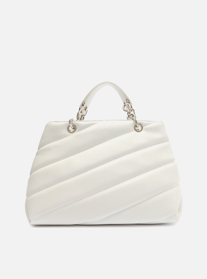 Bolsa Tote Branca Matelassê Grande Alça