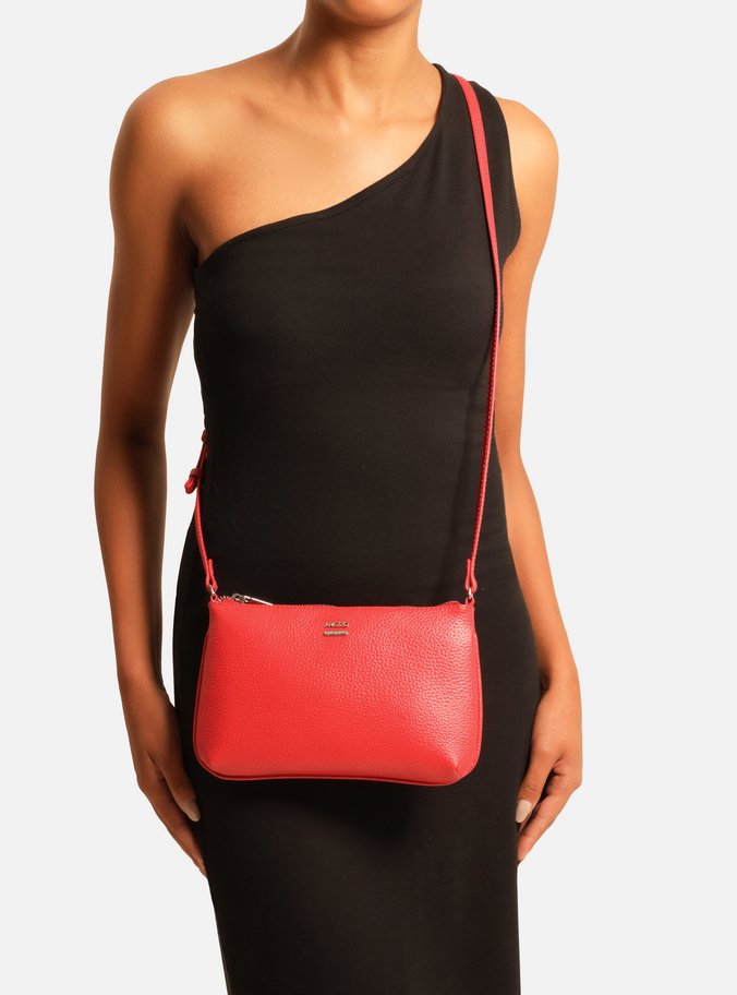 Bolsa Tiracolo Vermelha Morgana Pequena