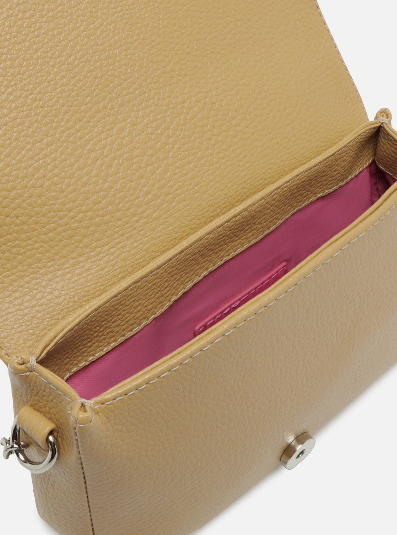 Bolsa Tiracolo Nude Pequena Pouch Bag — foto 4