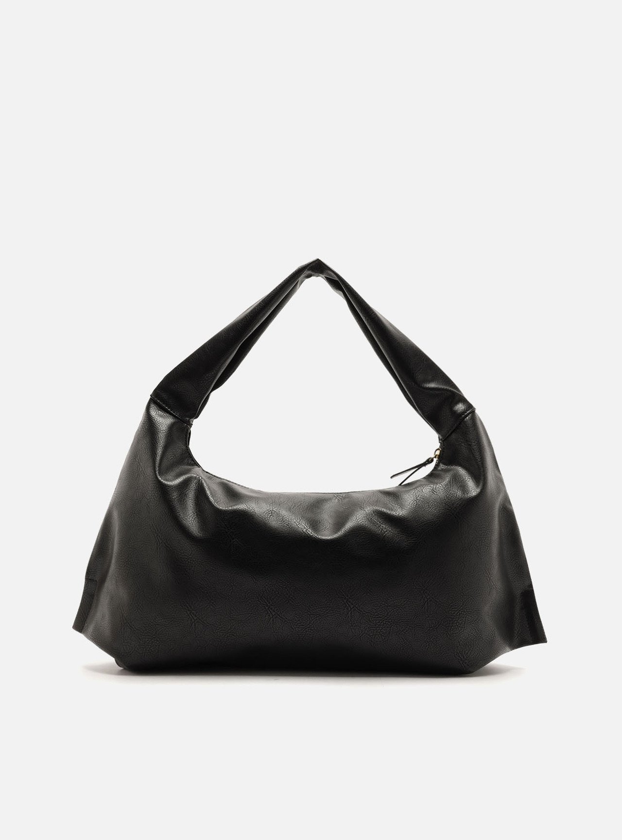 Bolsa Hobo Preta Grande — foto 3