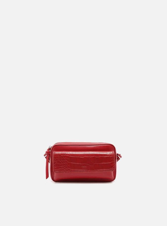 Bolsa Tiracolo Vermelha Pequena