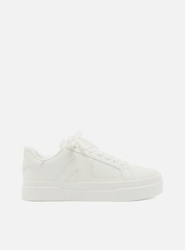Tênis Branco Flatform