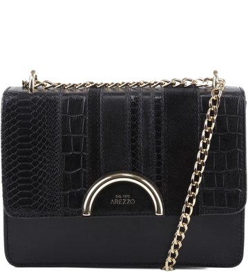 Bolsa Tiracolo Felice Mix Preta