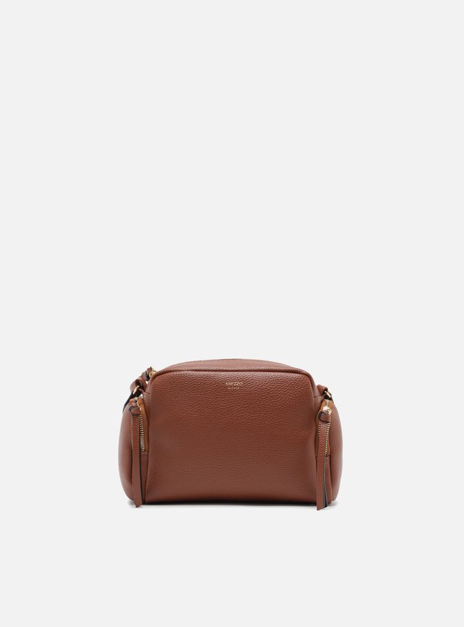Bolsa Tiracolo Marrom Pequena