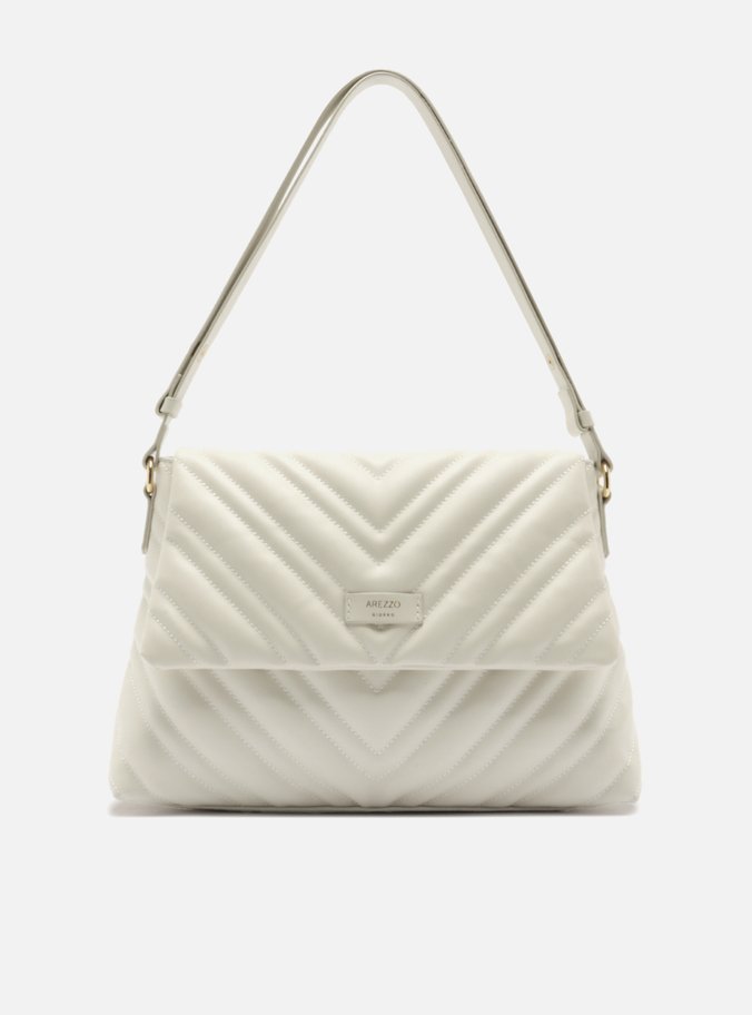 Bolsa Tiracolo Branca Grande