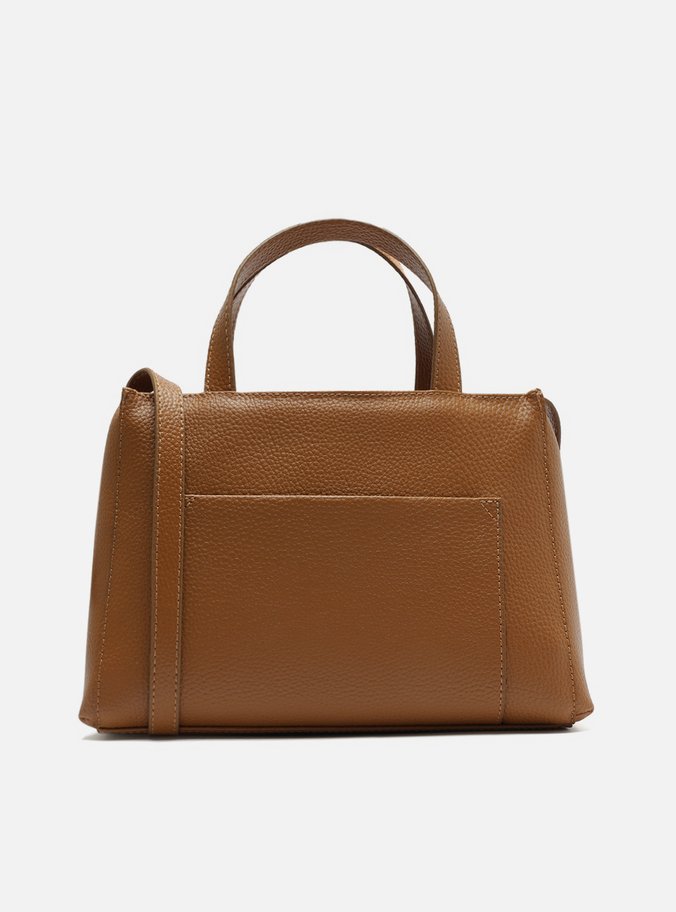 Bolsa Marrom Tote Média