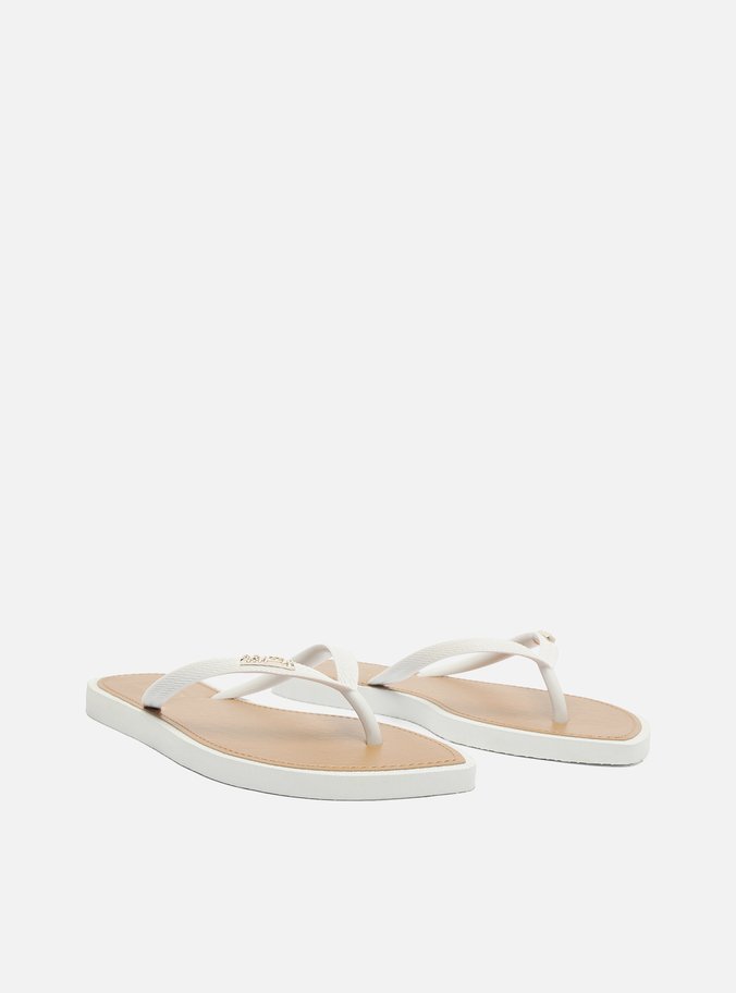 Chinelo de Dedo Branco Recouro Flash Brizza
