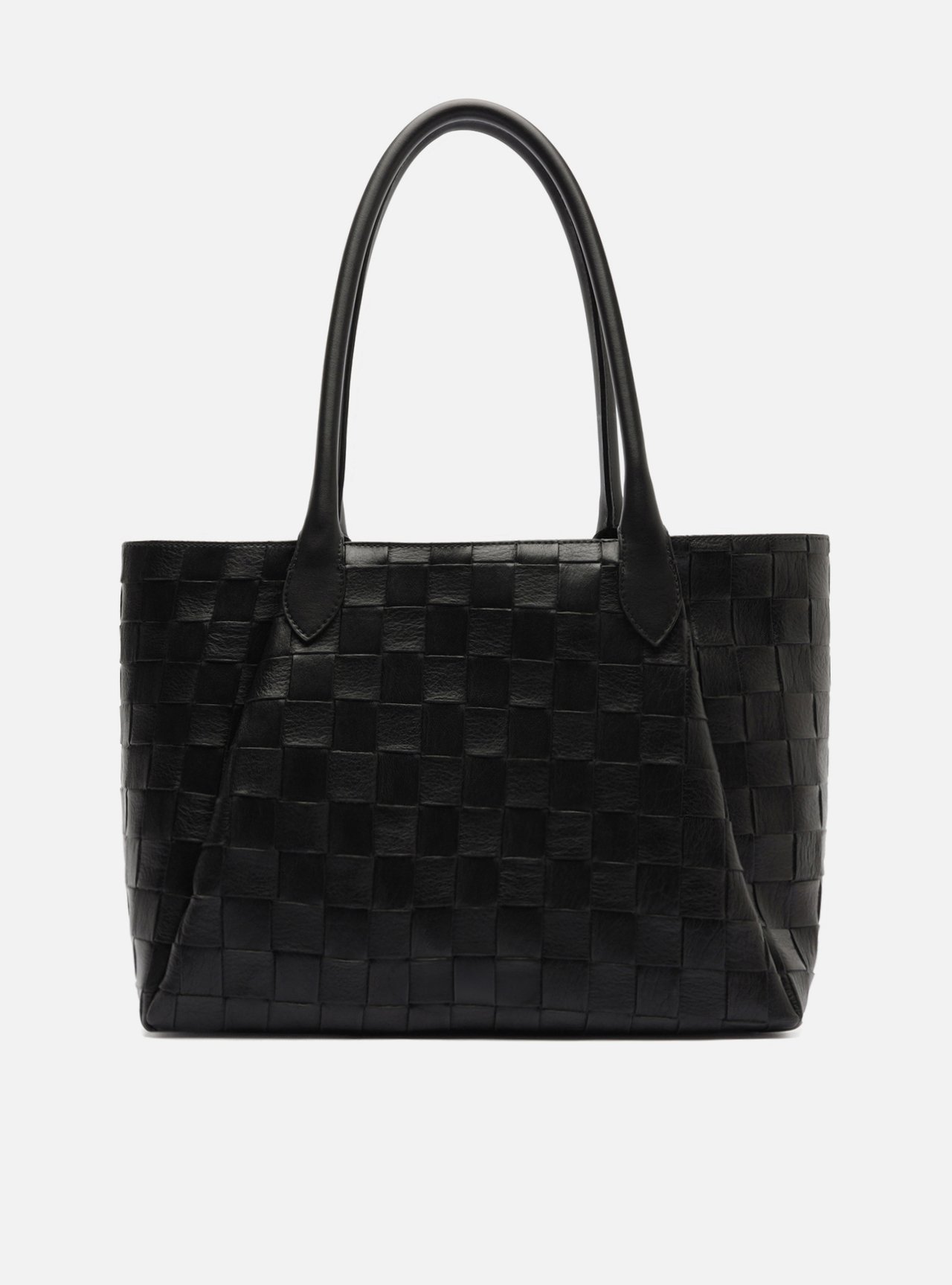 Bolsa Shopping Preta Grande Tressê — foto 3