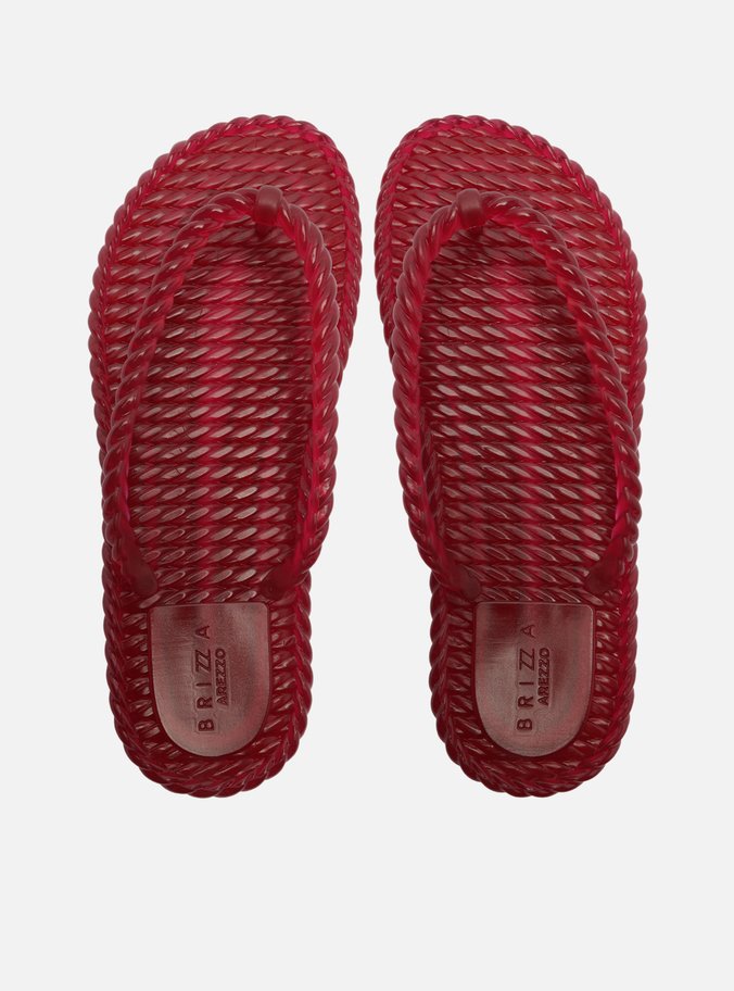 Chinelo Translúcido Rosa Marrocos Jelly