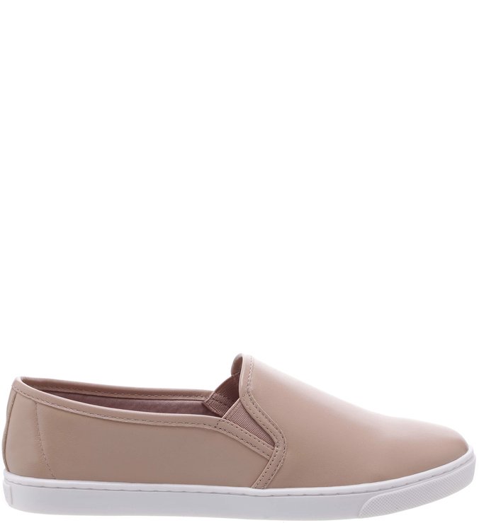 Tênis Slip On Light Cream