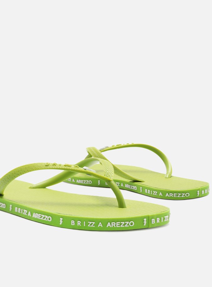 Chinelo de Dedo Verde Sola Brizza