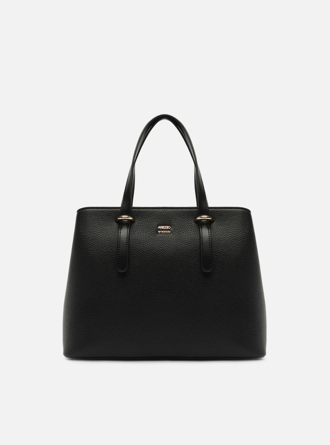 Bolsa Tote Preta Média