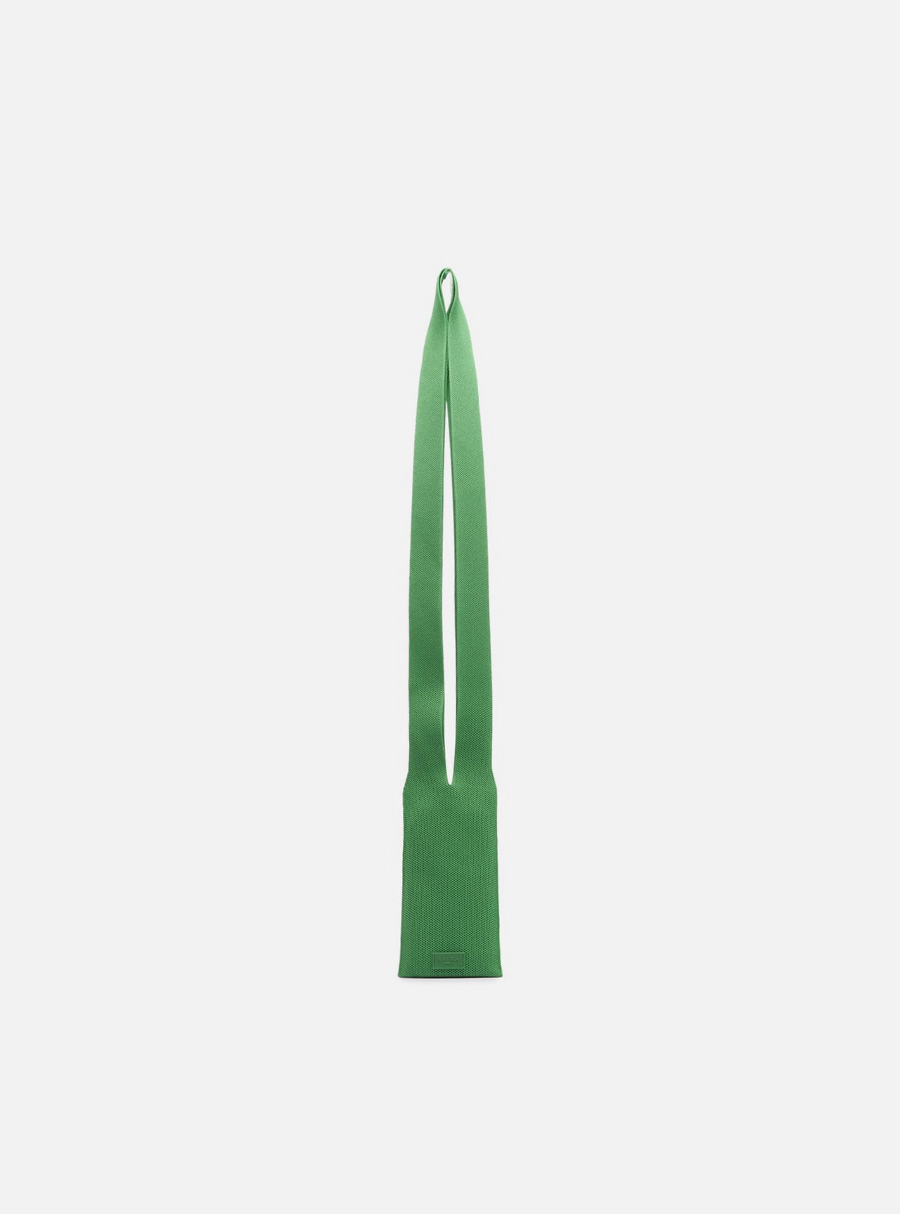 Bolsa Tiracolo Verde Knit Pequena Brizza — foto 1