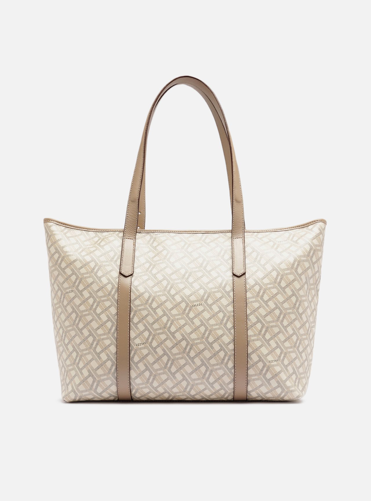 Bolsa Shopping Multineutro Couro Grande Monograma — foto 3