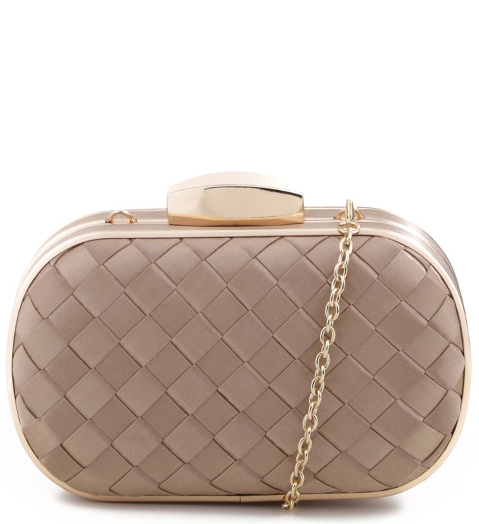Clutch Tressê Glam Nude
