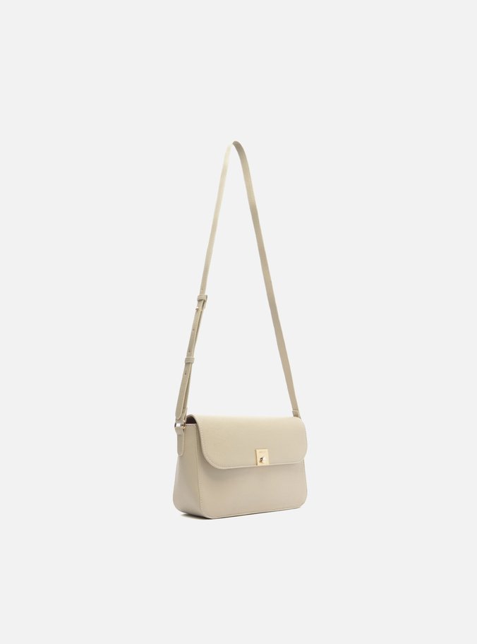 Bolsa Tiracolo Off-White Pequena