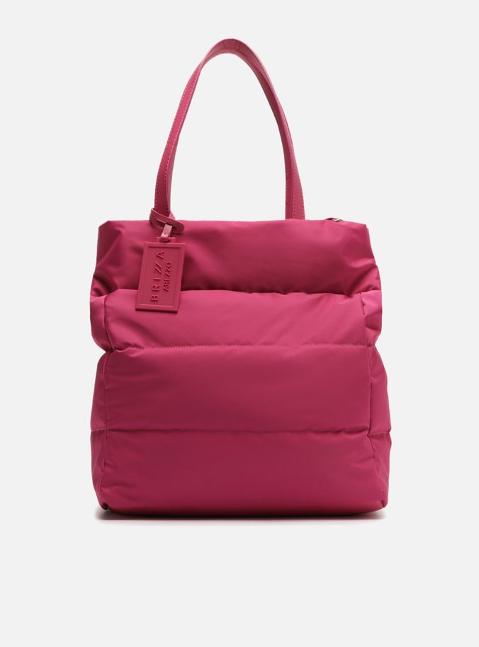 Bolsa Shopping Rosa Nylon Brizza