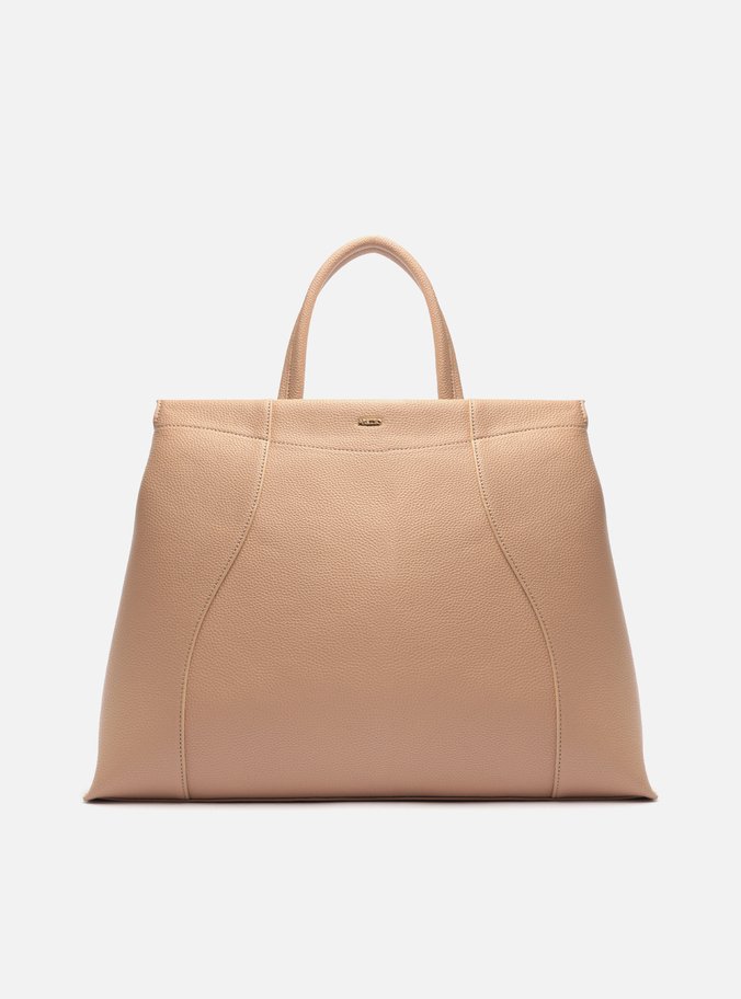 Bolsa Tote Nude Grande Metais