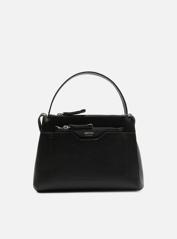 Bolsa Tote Preta Emilly Média Pouch