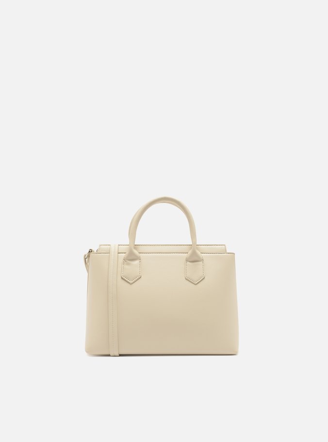 Bolsa Tote Off-White Pequena