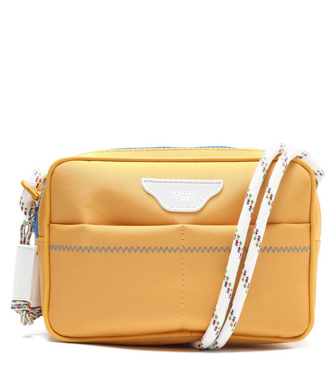Bolsa Tiracolo Média Amarela ZZ Game