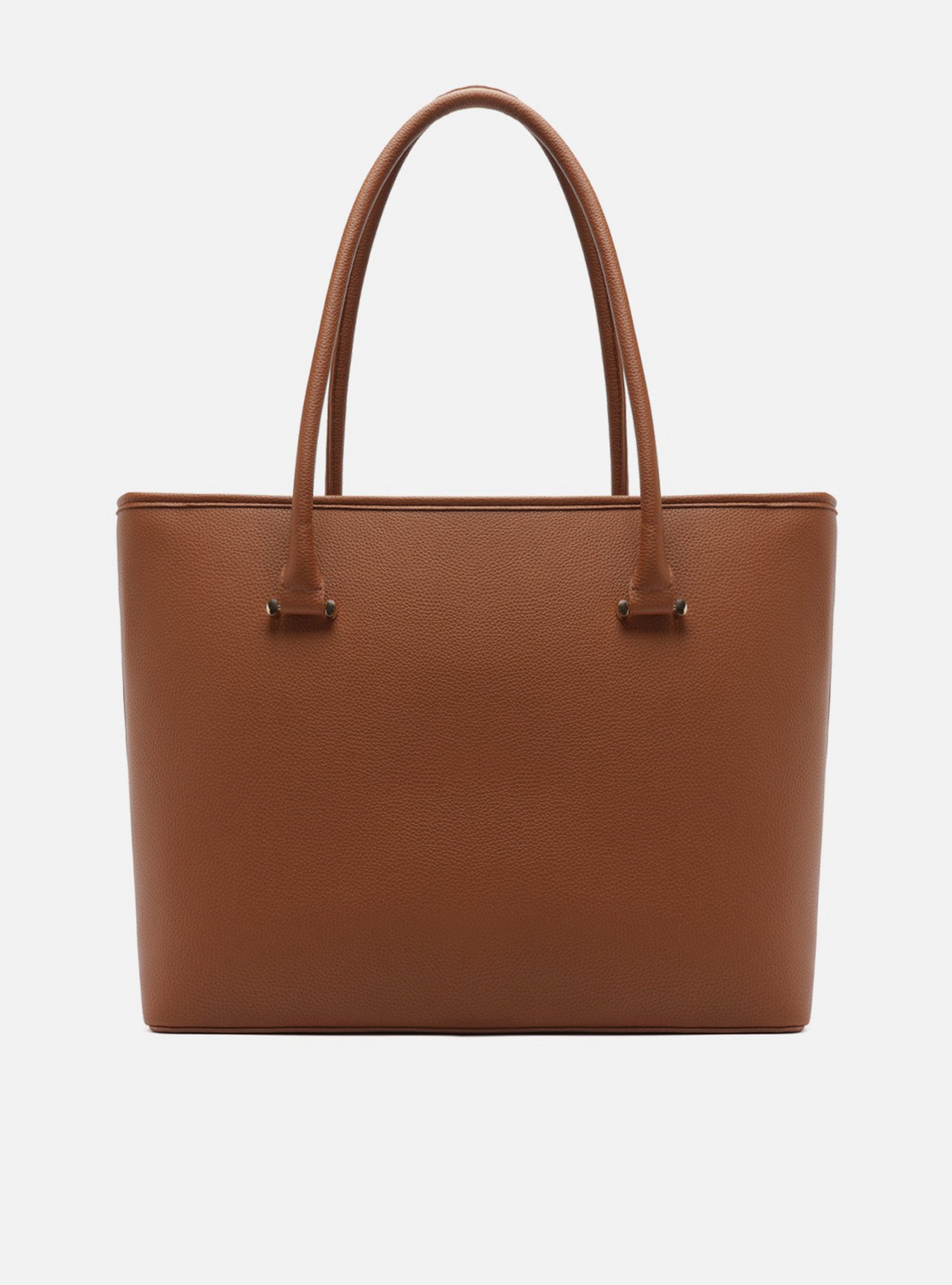 Bolsa Shopping Nude Grande — foto 3