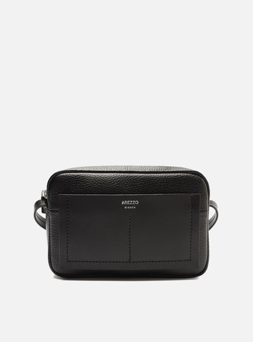 Bolsa Tiracolo Preta Pequena Bolso