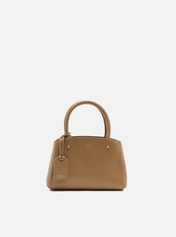 Arezzo — Bolsa Tote Nude Wave Bella Pequena