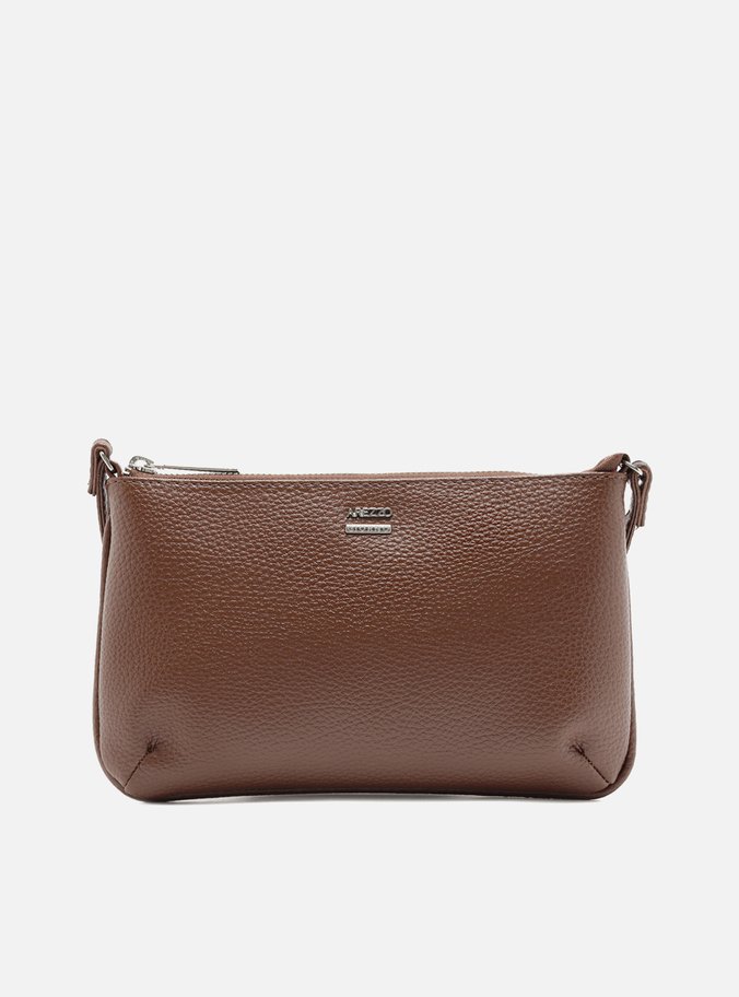 Bolsa Marrom Tiracolo Pequena