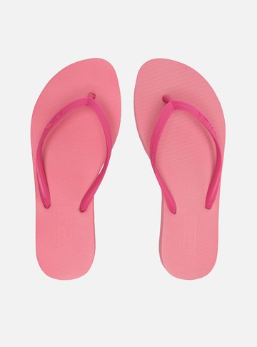 Chinelo de Dedo Rosa Básico Brizza