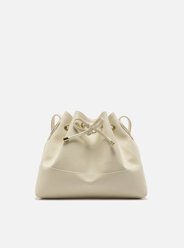 Arezzo — Bolsa Bucket Branca Floater Média
