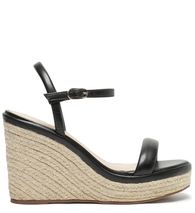 Sandalia plataforma shop preta arezzo